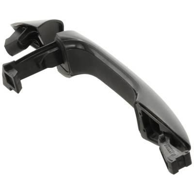 Rareelectrical - Front Right (Passenger Side) Exterior Door Handle Compatible With 2011-2015 Hyundai Elantra Chrome - Image 7
