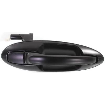 Rear Passenger Side Exterior Door Handle Compatible With 2001-2006 Kia Optima Hyundai Sonata Kia