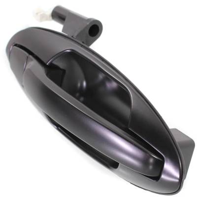 Rareelectrical - Rear Passenger Side Exterior Door Handle Compatible With 2001-2006 Kia Optima Hyundai Sonata Kia - Image 2