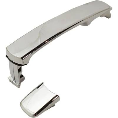 Rareelectrical - Left Rear Exterior Door Handle Compatible With 2003-2015 Infiniti Fx35 Infiniti Fx45 Nissan Murano - Image 2
