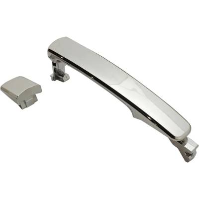 Rareelectrical - Left Rear Exterior Door Handle Compatible With 2003-2015 Infiniti Fx35 Infiniti Fx45 Nissan Murano - Image 3