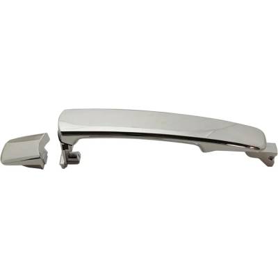 Rareelectrical - Left Rear Exterior Door Handle Compatible With 2003-2015 Infiniti Fx35 Infiniti Fx45 Nissan Murano - Image 4