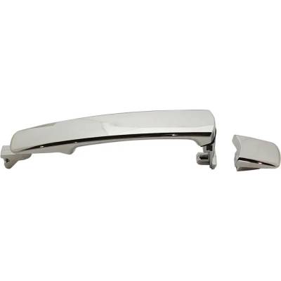 Rareelectrical - Left Rear Exterior Door Handle Compatible With 2003-2015 Infiniti Fx35 Infiniti Fx45 Nissan Murano - Image 6