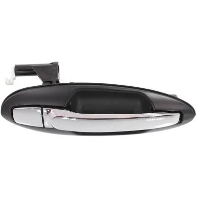 Rear Passenger Side Exterior Door Handle Compatible With 2001-2006 Kia Optima Hyundai Sonata Kia