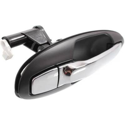 Rareelectrical - Rear Passenger Side Exterior Door Handle Compatible With 2001-2006 Kia Optima Hyundai Sonata Kia - Image 3