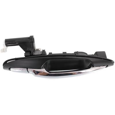 Rareelectrical - Rear Passenger Side Exterior Door Handle Compatible With 2001-2006 Kia Optima Hyundai Sonata Kia - Image 4