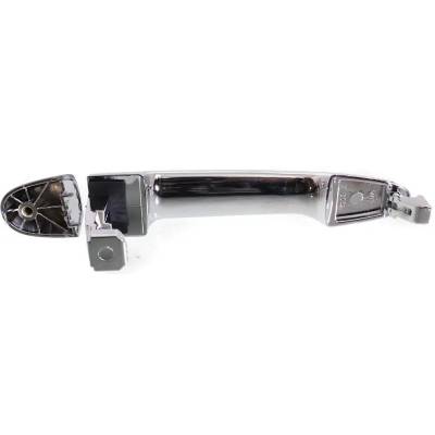 Rareelectrical - Rear Left (Driver Side) Exterior Door Handle Compatible With 2007-2012 Kia Rondo Chrome Without Key - Image 5