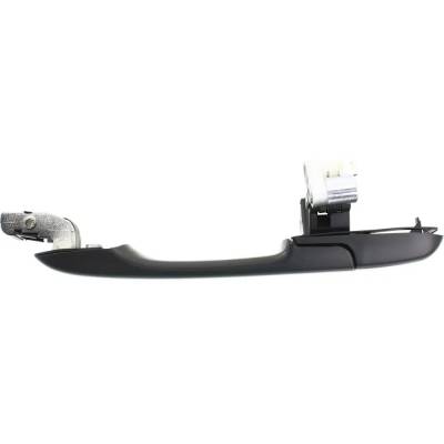 Rareelectrical - Left Rear Exterior Door Handle Compatible With 2002-2006 Honda Cr-V Textured Black Without Key Hole - Image 4
