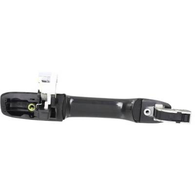 Rareelectrical - Left Rear Exterior Door Handle Compatible With 2002-2006 Honda Cr-V Textured Black Without Key Hole - Image 5