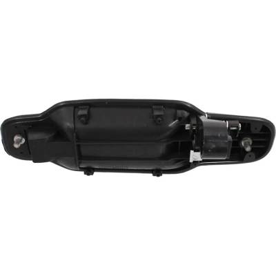 Rareelectrical - Rear Passenger Side Exterior Door Handle Compatible With 2003-2009 Kia Sorento Chrome Lever With - Image 5