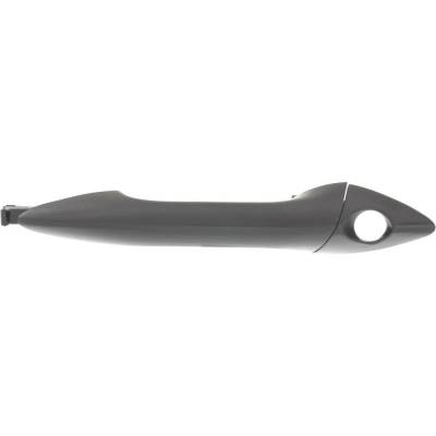 Rareelectrical - Left Front Exterior Door Handle Compatible With 2011-2016 Hyundai Elantra Primed Paintable With Key - Image 5