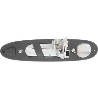 Rareelectrical - Front Right (Passenger Side) Exterior Door Handle Compatible With 1998-2002 Lincoln Town Car Chrome - Image 5