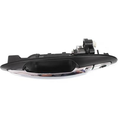 Rareelectrical - Front Driver Side Exterior Door Handle Compatible With 2001-2006 Kia Optima Hyundai Sonata Kia - Image 4