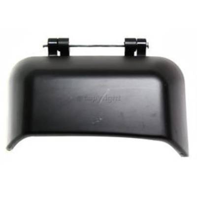 Rear Passenger Side Exterior Door Handle Compatible With 2007-2017 Jeep Compass Primed Paintable
