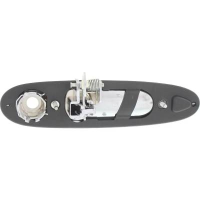 Rareelectrical - Front Left (Driver Side) Exterior Door Handle Compatible With 1998-2002 Lincoln Town Car Chrome With - Image 5