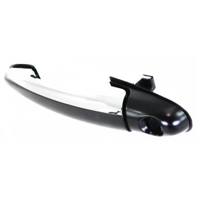 Rareelectrical - New Front Driver Side Exterior Door Handle Compatible With 2004-2009 Kia Amanti Primed Paintable - Image 2