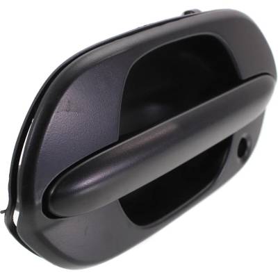 Rareelectrical - Left Front Exterior Door Handle Compatible With 1999-2004 Honda Odyssey Textured Black With Key Hole - Image 3