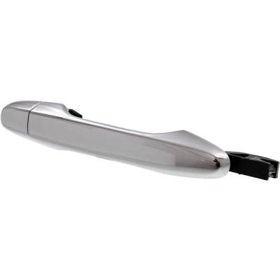 Rareelectrical - Right Front Exterior Door Handle Compatible With 2012-2016 Honda Cr-V Honda Civic Chrome Without Key - Image 2