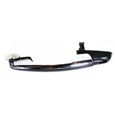 Rareelectrical - Front Left (Driver Side) Exterior Door Handle Compatible With 2004-2009 Kia Amanti Primed Paintable - Image 4