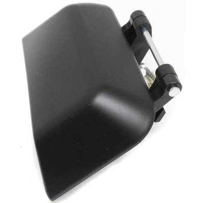 Rareelectrical - Rear Right (Passenger Side) Exterior Door Handle Compatible With 2007-2017 Jeep Compass Primed - Image 2