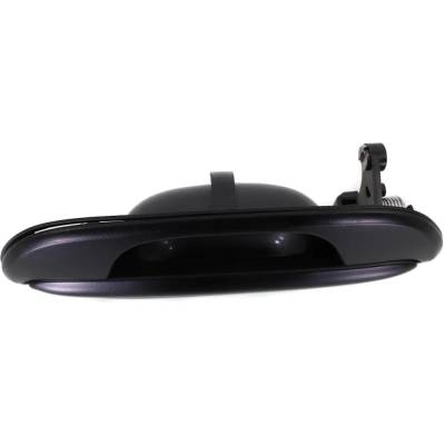 Rareelectrical - Front Left (Driver Side) Exterior Door Handle Fits 1999-2004 Honda Odyssey Textured Black With Key - Image 4