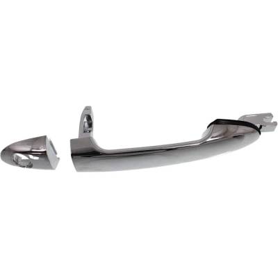 Rareelectrical - Right Front Exterior Door Handle Compatible With 2004-2009 Kia Spectra Kia Spectra5 Chrome With Key - Image 4