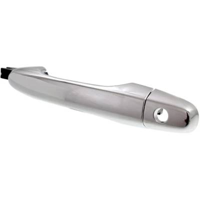 Rareelectrical - Front Driver Side Exterior Door Handle Compatible With 2012-2016 Honda Civic Honda Cr-V Chrome With - Image 2
