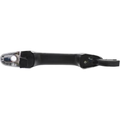 Rareelectrical - Front Driver Side Exterior Door Handle Compatible With 2012-2016 Honda Civic Honda Cr-V Chrome With - Image 5