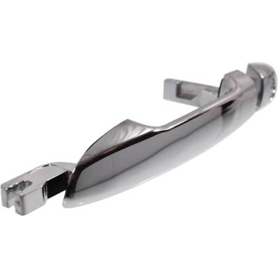 Rareelectrical - Front Driver Side Exterior Door Handle Compatible With 2004-2009 Kia Spectra5 Kia Spectra Chrome - Image 3