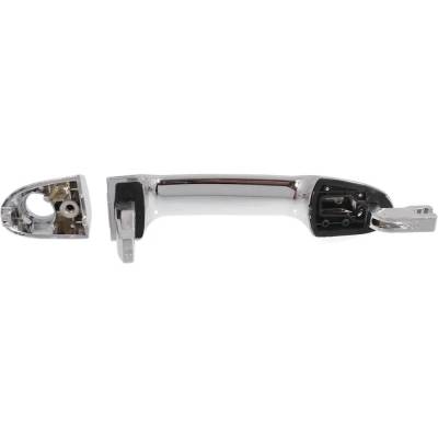 Rareelectrical - Front Driver Side Exterior Door Handle Compatible With 2004-2009 Kia Spectra5 Kia Spectra Chrome - Image 5