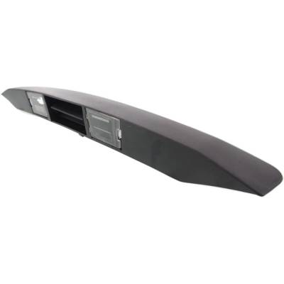Rareelectrical - Rear Exterior Door Handle Compatible With 2007-2017 Jeep Patriot Jeep Compass Black Without Key Hole - Image 2
