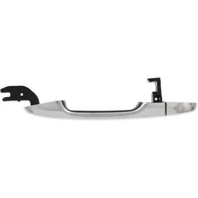 Rareelectrical - Front Left (Driver Side) Exterior Door Handle Fits 2012-2016 Honda Civic Honda Cr-V Chrome With Key - Image 4