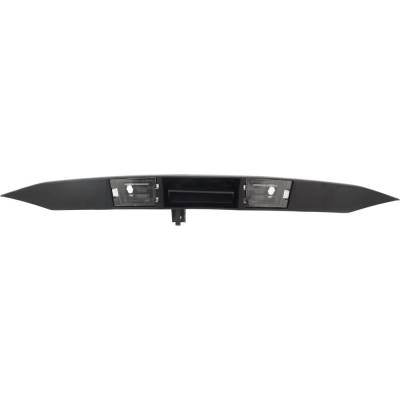 Rareelectrical - New Rear Exterior Door Handle Compatible With 2007-2017 Jeep Compass Jeep Patriot Black Without Key - Image 1