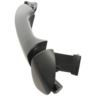 Rareelectrical - Front Passenger Side Exterior Door Handle Compatible With 2011-2015 Hyundai Elantra Chrome Without - Image 3