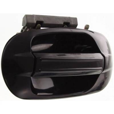 Rareelectrical - Left Rear Exterior Door Handle Compatible With 2003-2017 Ford Expedition Smooth Black Without Key - Image 2