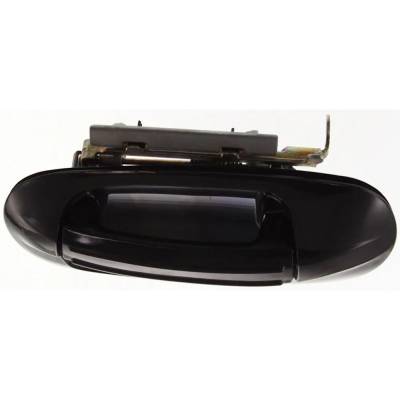Rareelectrical - Left Rear Exterior Door Handle Compatible With 2003-2017 Ford Expedition Smooth Black Without Key - Image 5