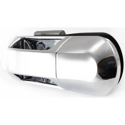 Rareelectrical - Left Rear Exterior Door Handle Compatible With 2002-2010 Ford Explorer Mercury Mountaineer Chrome - Image 2