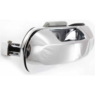 Rareelectrical - Left Rear Exterior Door Handle Compatible With 2002-2010 Ford Explorer Mercury Mountaineer Chrome - Image 3