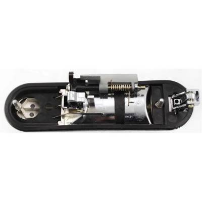 Rareelectrical - Left Rear Exterior Door Handle Compatible With 2002-2010 Ford Explorer Mercury Mountaineer Chrome - Image 4