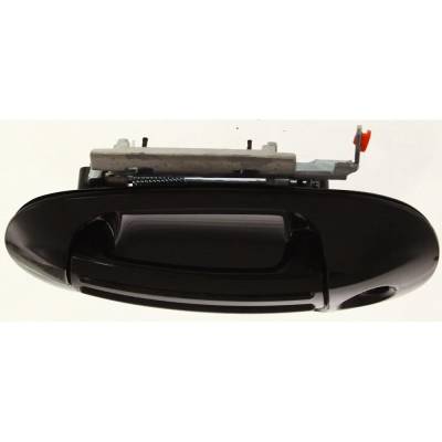 Rareelectrical - Front Driver Side Exterior Door Handle Compatible With 2003-2017 Ford Expedition Smooth Black With - Image 4