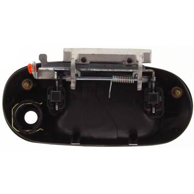Rareelectrical - Front Driver Side Exterior Door Handle Compatible With 2003-2017 Ford Expedition Smooth Black With - Image 5