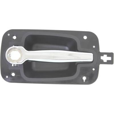 Front Driver Side Exterior Door Handle Compatible With 2008-2012 International 4100 International