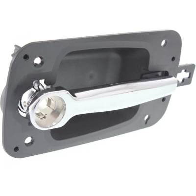 Rareelectrical - Front Driver Side Exterior Door Handle Compatible With 2008-2012 International 4100 International - Image 3
