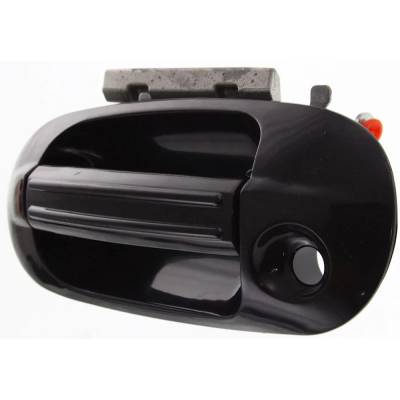 Rareelectrical - Left Front Exterior Door Handle Compatible With 2003-2017 Ford Expedition Smooth Black With Key Hole - Image 3