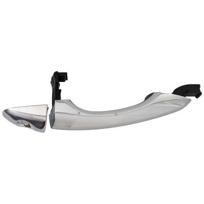 Rareelectrical - Front Or Rear Driver Side Exterior Door Handle Compatible With 2016-2020 Kia Sorento Chrome Without - Image 4