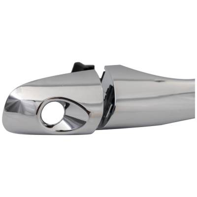 Rareelectrical - Front Or Rear Driver Side Exterior Door Handle Compatible With 2016-2020 Kia Sorento Chrome Without - Image 5