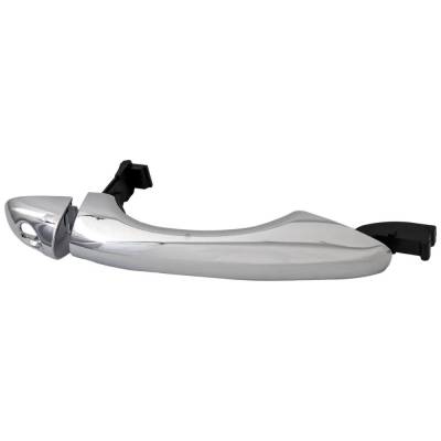 Rareelectrical - Front Or Rear Left (Driver Side) Exterior Door Handle Compatible With 2016-2020 Kia Sorento Chrome - Image 2