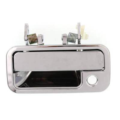Front Driver Side Exterior Door Handle Compatible With 1988-1997 Isuzu Pickup Isuzu Rodeo Isuzu