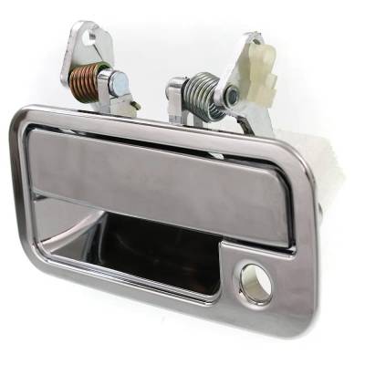 Rareelectrical - Front Driver Side Exterior Door Handle Compatible With 1988-1997 Isuzu Pickup Isuzu Rodeo Isuzu - Image 2