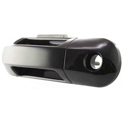 Rareelectrical - New Front Driver Side Exterior Door Handle Compatible With 2002-2010 Mercury Mountaineer Ford - Image 2